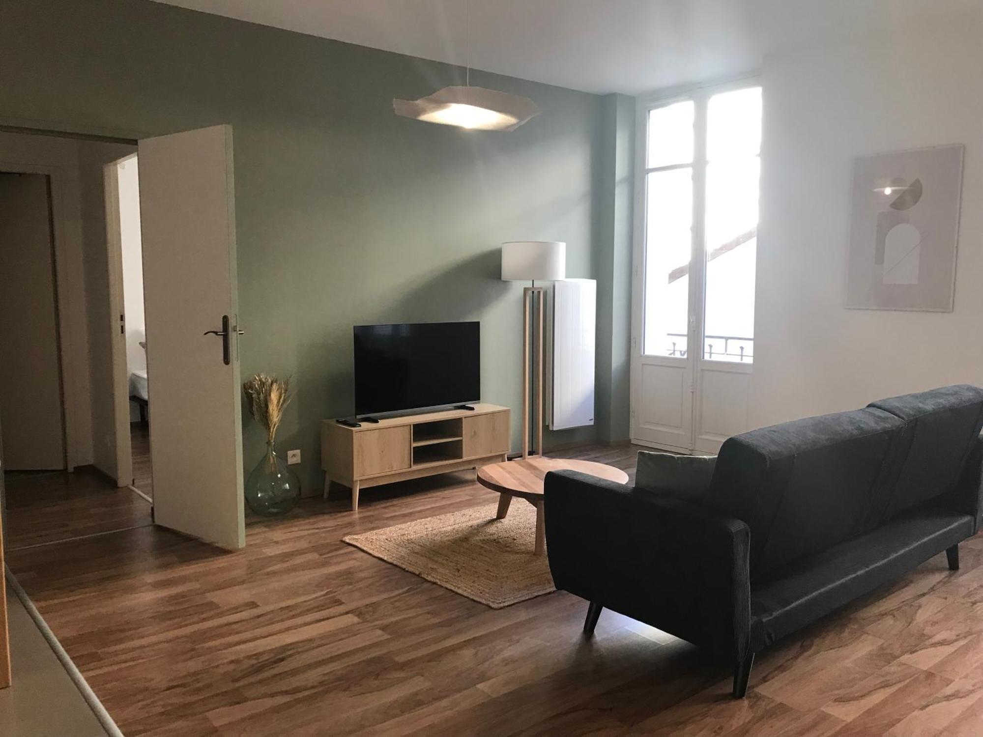Le Clemenceau - Hyper Centre - Calme - Proche Thermes Apartment Vichy Luaran gambar