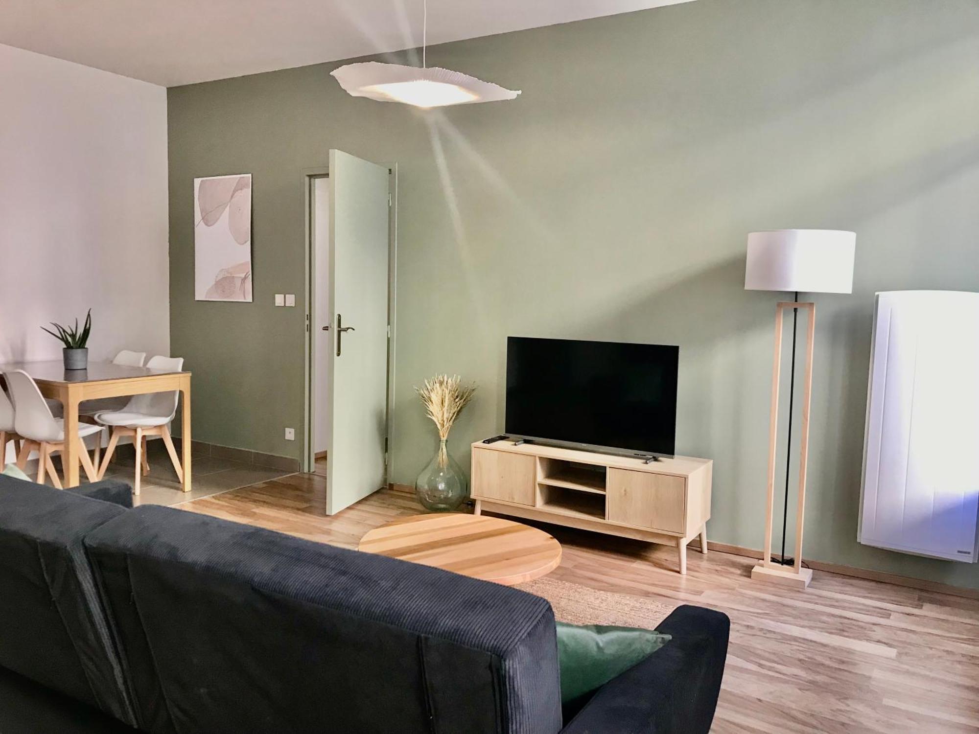 Le Clemenceau - Hyper Centre - Calme - Proche Thermes Apartment Vichy Luaran gambar